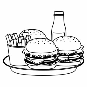 Bajón de hamburguesas