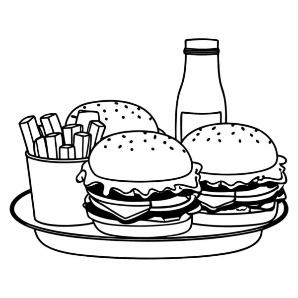 Bajón de hamburguesas